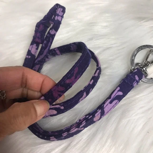 Vera Bradley lanyard - Picture 2 of 5